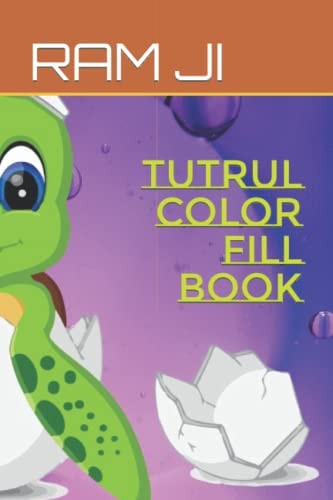 TUTRUL COLOR FILL BOOK