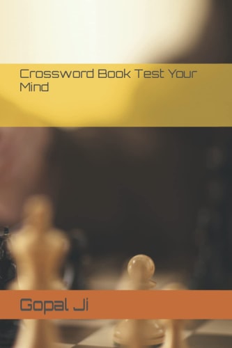 Crossword Book Test Your Mind