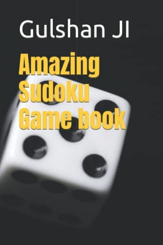 Amazing Sudoku Game book