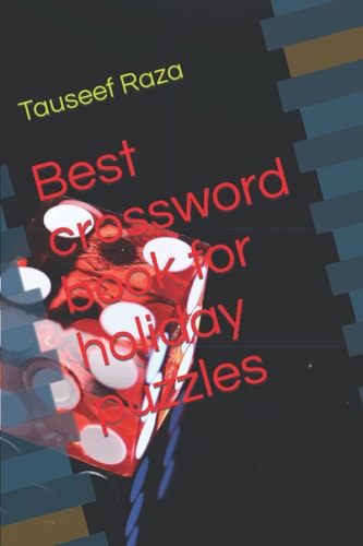 Best crossword book for holiday puzzles