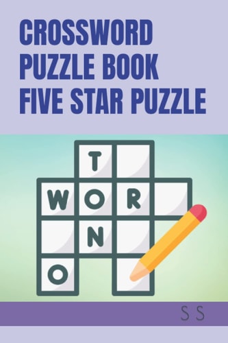 CROSSWORD PUZZLE BOOK FIVE STAR PUZZLE
