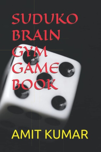 Sudoku Brain Gym Game Book