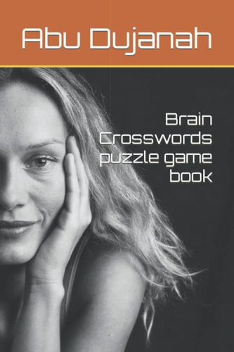 Brain Crosswords puzzle game book