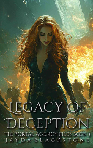 Legacy of Deception: The Portal Agency Files Book 3