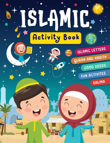 Islamic Activity Book Islamic Book For Kids