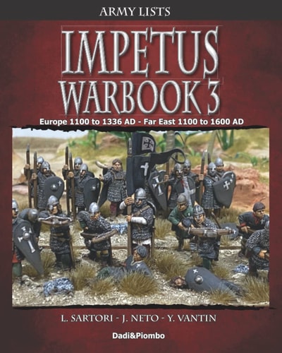 Impetus Warbook 3: Army lists for Impetus (Dadi&Piombo Wargames)