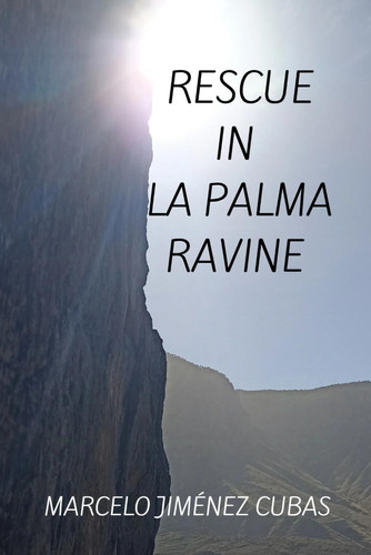 RESCUE IN LA PALMA RAVINE