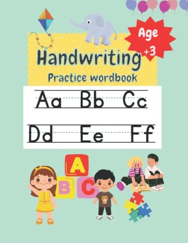 Handwriting book: Sight words workbook