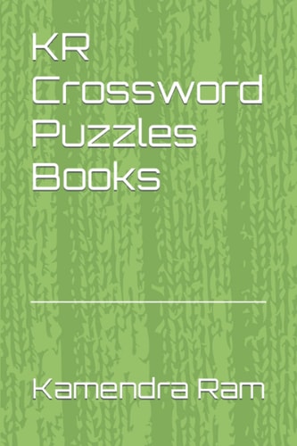KR Crossword Puzzles Books