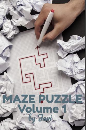 Maze Puzzle Book for Adult 2022