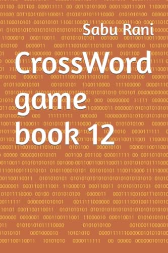 CrossWord game book 12
