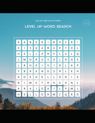 Level Up Word Search