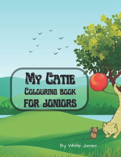My Catie: Colouring book for juniors