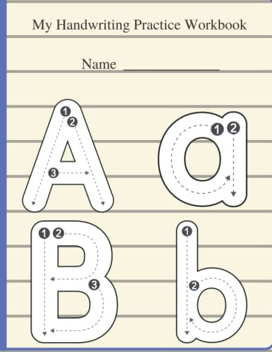 My Handwriting Practice Workbook