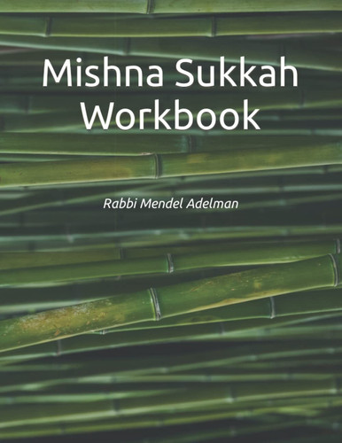 Mishnah Sukkah workbook: 4-5 grade curriculum for Mishnah Sukkah
