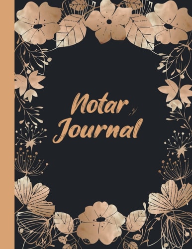 Notary Journal: Notary Journal: Official Notary Public Records Journal | Notary Log Book to Record Notarial Acts, 204 Records