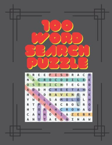 100 Word Search: Book 5