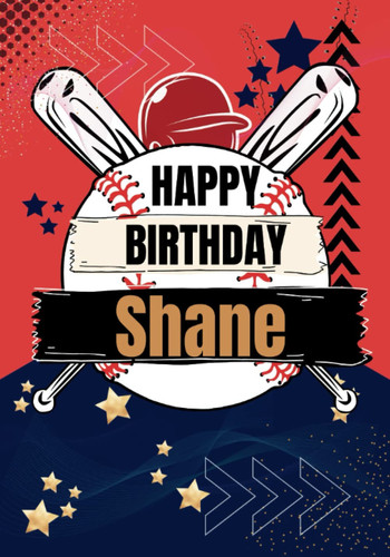 Happy Birthday Shane: Large Cool Coloring Birthday Book For Boyfriend,BestFriend,Man,Husband,Father,Dad,Daddy, Perfect Gift,Presents, Mindfulness, ... See All My Birthday Books (Adult Man)