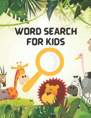 Word Search: For Kids