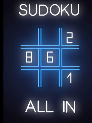 Sudoku ALL IN - 2000 Sudoku Rätsel (Leicht - Sehr Schwer) für Kinder und Erwachsene: Mit Schwierigkeitsanzeige für jede Rätsel - Perfektes Rätselheft Geschenk für jung und alt (German Edition)