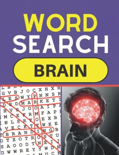 Word Search Brain: Themed Activity Puzzle Book