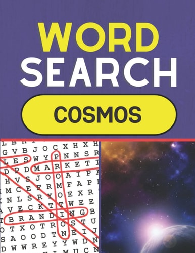 Word Search Cosmos: Themed Activity Puzzle Book