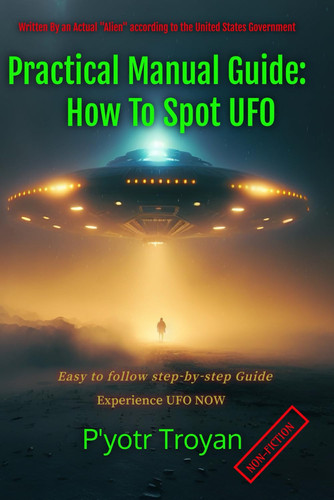 Practical Manual Guide: How to spot UFO