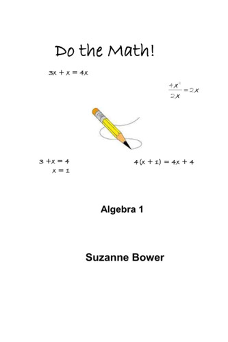 Do The Math: Algebra 1