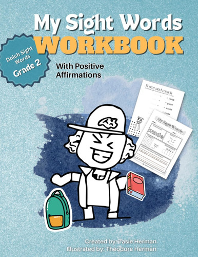 My Sight Words Workbook - Grade 2