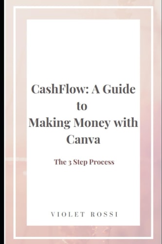 CashFlow: A Guide to Making Money with Canva: The Three Step Process