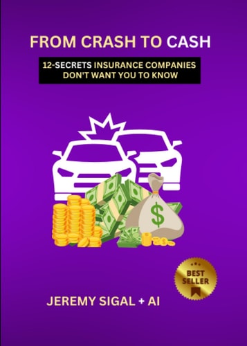 FROM CRASH TO CASH: 12-SECRETS INSURANCE COMPANIES DON'T WANT YOU TO KNOW