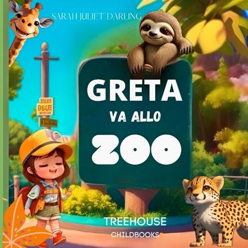 GRETA VA ALLO ZOO (Italian Edition)