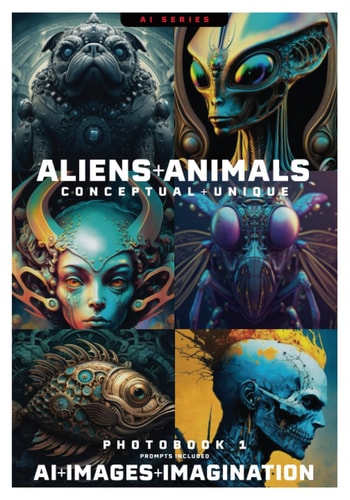 ALIENS+ANIMALS: AI+IMAGES+IMAGINATION