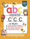 My Abc Copying Book Alphabet Handwriting and Writing Activity for Kids
