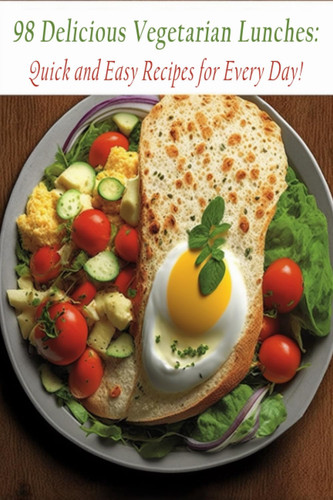 98 Delicious Vegetarian Lunches: Quick and Easy Recipes for Every Day!