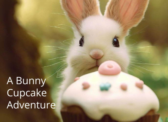 A bunny cupcake adventure