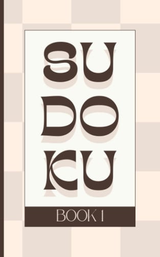 SUDOKU Book 1: 100 sudoku puzzle pocket book for adults| Easy to Hard with Answer Pages | Convenient on-the-go size