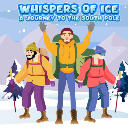 Whispers of Ice: A Journey to the South Pole: The book helps to connect parents with children when reading together, sharing the story it brings.