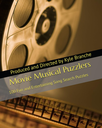Movie Musical Puzzlers: 100 Fun and Entertaining Song Search Puzzles
