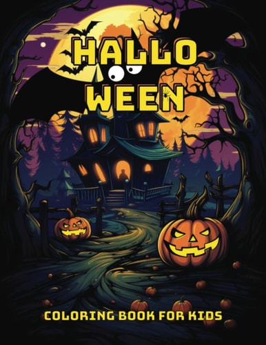 Halloween: Kids Coloring Book Adventure | Pumpkins and Monsters | Spooky Adventures