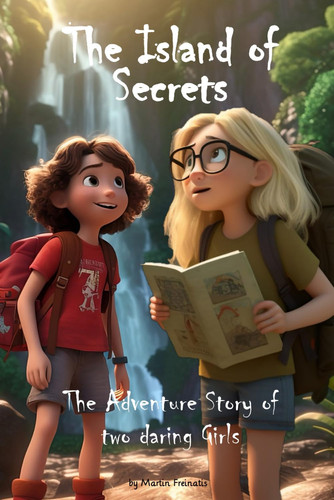 The Island of Secrets: The Adventure Story of two daring Girls