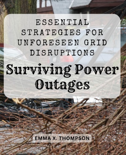 Surviving Power Outages: Essential Strategies for Unforeseen Grid Disruptions: Preparing for and Navigating Sudden Grid-Down Situations with Confidence and Resilience