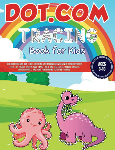 Dot to Dot Educational Printable Tracing coloring Book