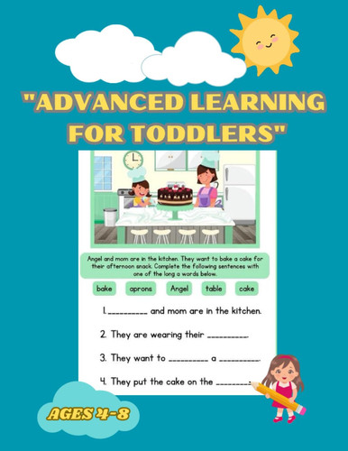 "Advanced Learning For Toddlers"