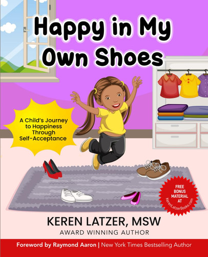 Happy in My Own Shoes: A Child's Journey to Happiness through Self-Acceptance