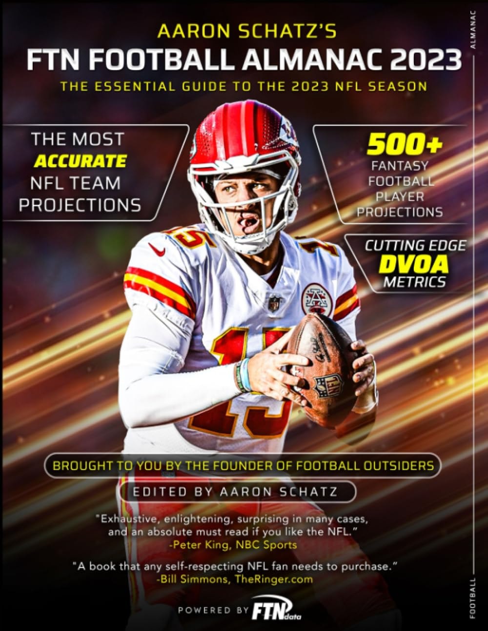Aaron Schatz's FTN Football Almanac 2023: The Essential Guide to the 2023 NFL Season