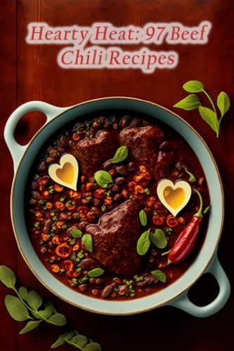 Hearty Heat: 97 Beef Chili Recipes