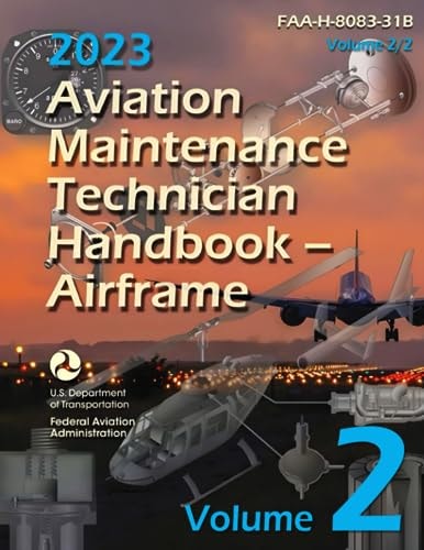 2023 Aviation Maintenance Technician Handbook – Airframe