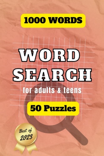 1000 Word Search for Adults Large Print
