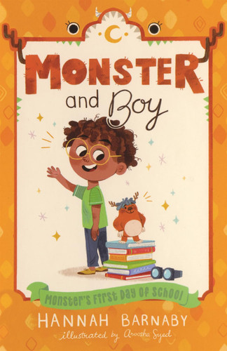 Monster's First Day of School (Monster and Boy)